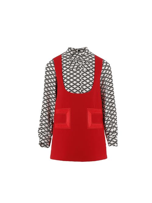 Abito, bambina, logato. ELISABETTA FRANCHI | EFAB699 0 GA022D592